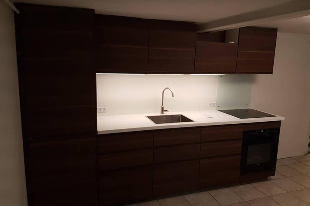 Nice Apartment In โอเดนเซ ภายนอก รูปภาพ