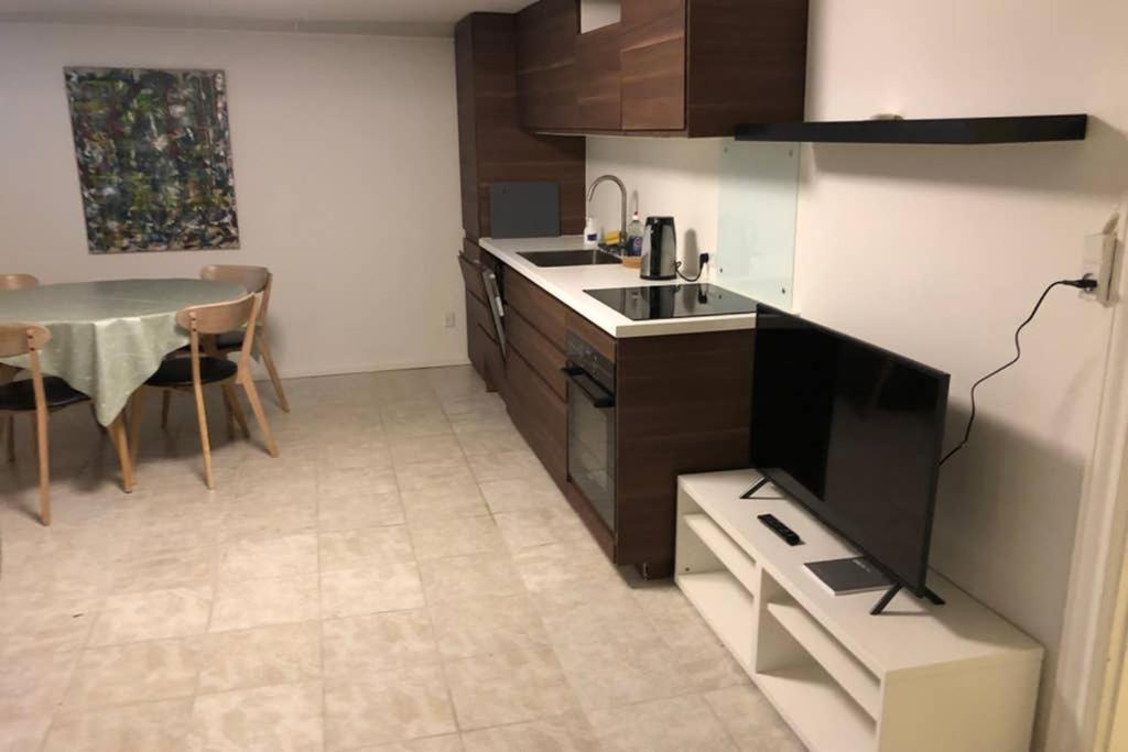 Nice Apartment In โอเดนเซ ภายนอก รูปภาพ