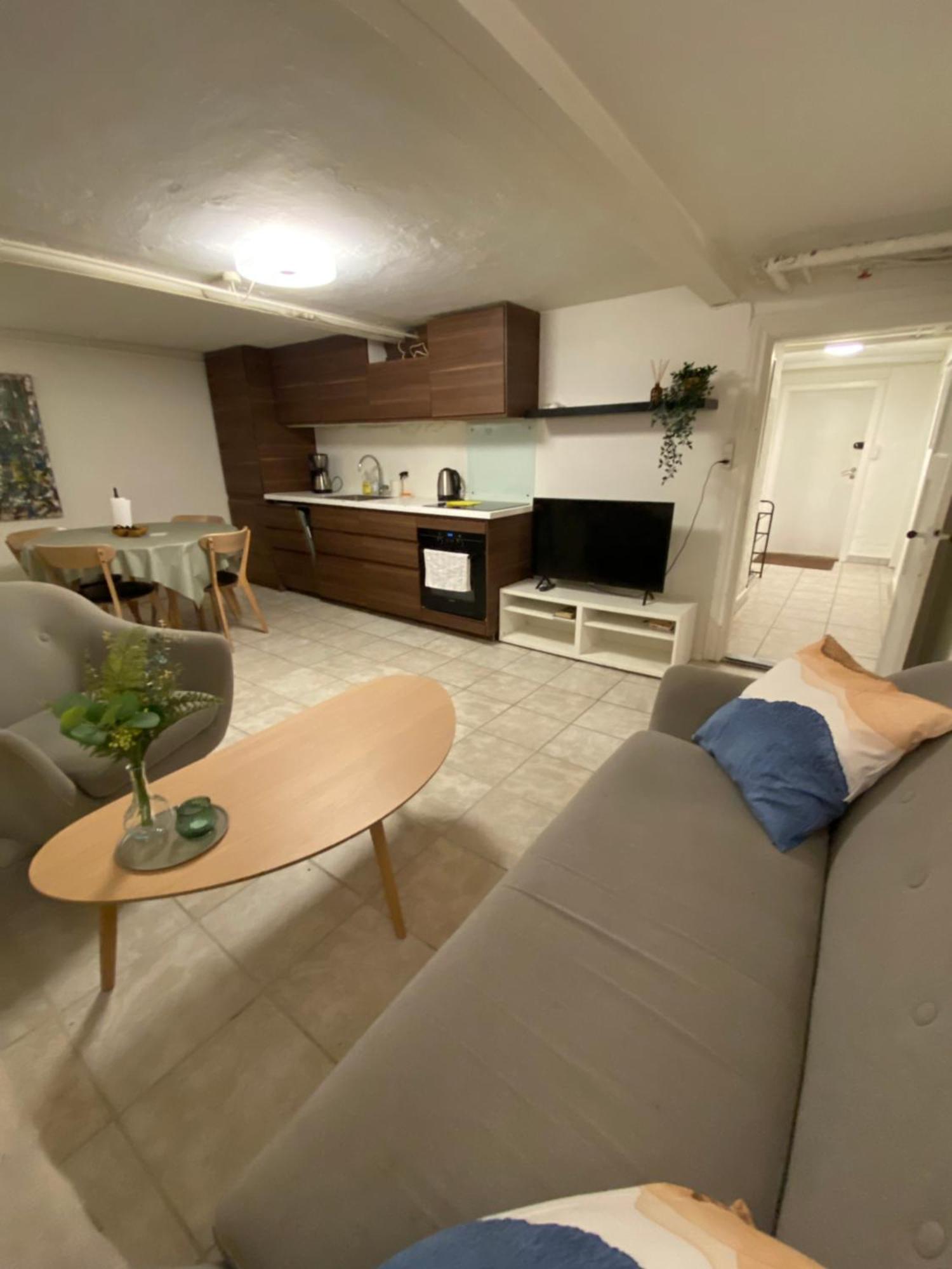 Nice Apartment In โอเดนเซ ภายนอก รูปภาพ