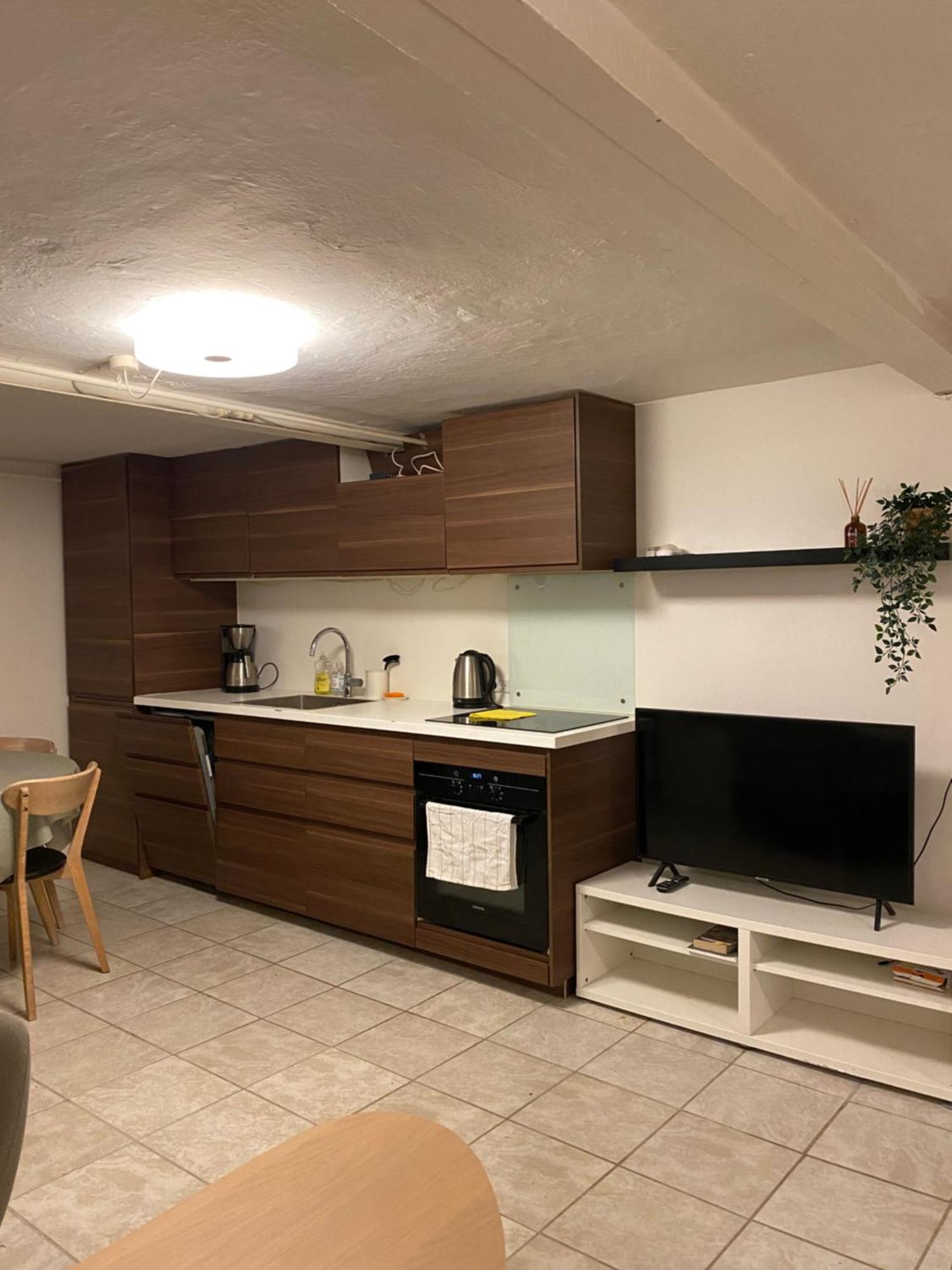 Nice Apartment In โอเดนเซ ภายนอก รูปภาพ